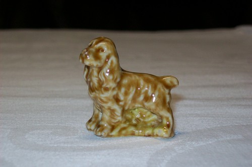 Wade standing spaniel - standing,