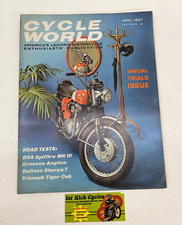 CYCLE WORLD MAGAZINE APRIL