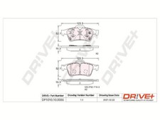 Dr!ve+ DP1010.10.0086 Brake