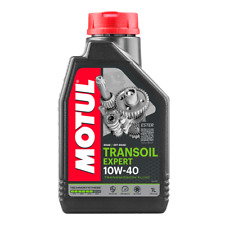 FITS SUZUKI UC 125 Epicuro 1999 2000-01 Motul Transoil Expert 10W-40 Gearbox Oil