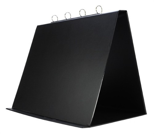 Black pvc presentation - x,