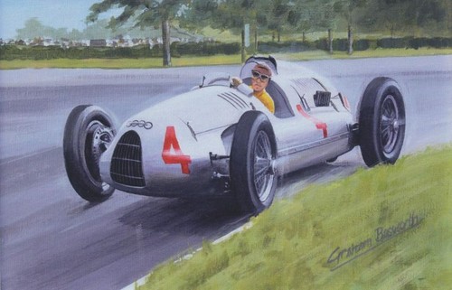 Tazio nuvolari auto - auto, union