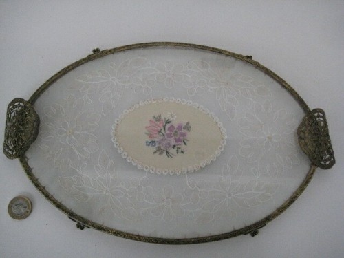Vintage embroidery lace - vintage,