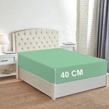 40cm extra deep fitted sheet - 40cm,