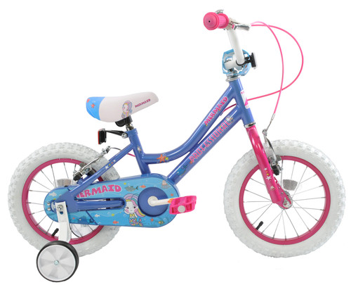 Kids girls bike mermaid - kids,