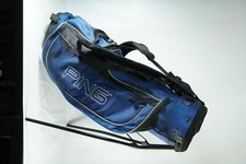 Ping Hoofer Junior Stand Bag / Blue / 28" Tall