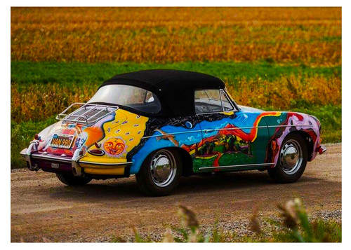 Janis joplin porsche 365 - porsche,