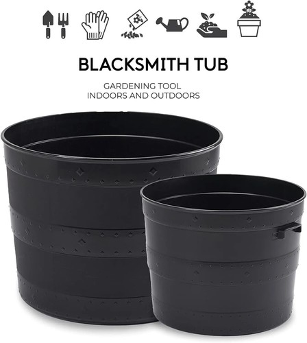 Blacksmith style tub - blacksmith,