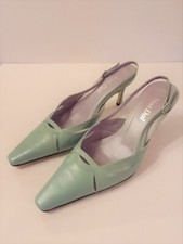 VAN DAL LADIES DRESSY SLINGBACK SHOES - UK SIZE 6 1/2 D - NEW AND UNWORN