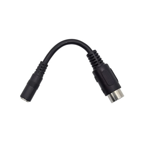 Pin din power cable supply - 4-pin,