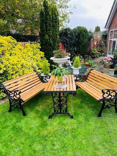 Cast iron and - cast, garden