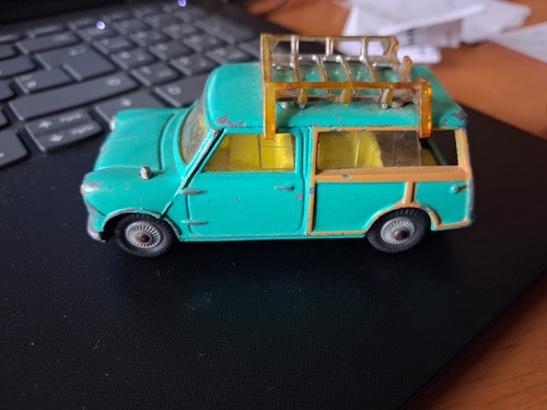 Corgi toys austin mini - corgi,