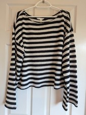 H&M Knitted Black And White