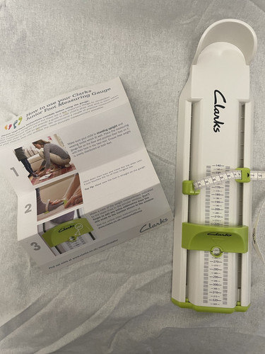 Clarks junior foot - clarks, measuring