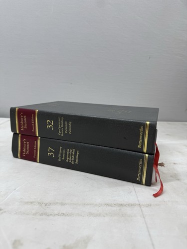 Halsbury statutes real - halsbury’s,