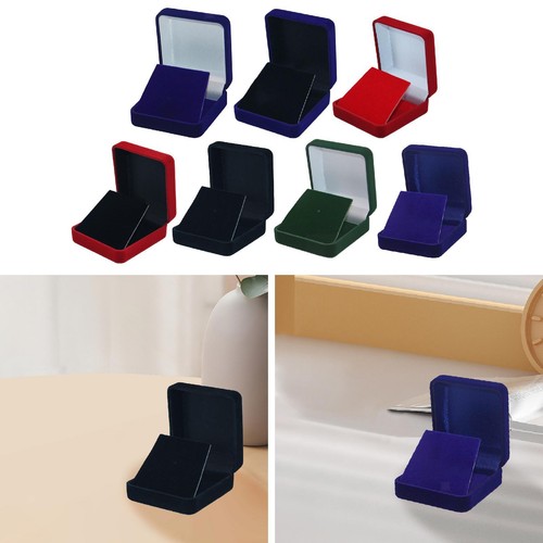 Velvet badge display box - badge,