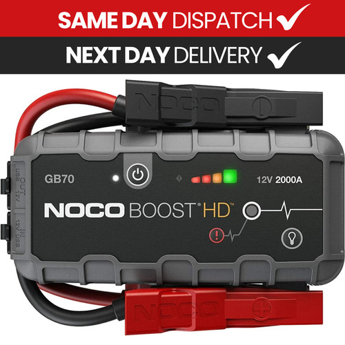 Noco gb70 boost - 12v, 2000a