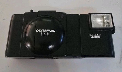Olympus xa1 35mm film camera - xa1,