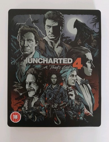 Uncharted thief s end - uncharted, thief's