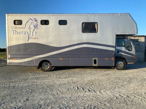 Ton isuzu horse lorry - isuzu,