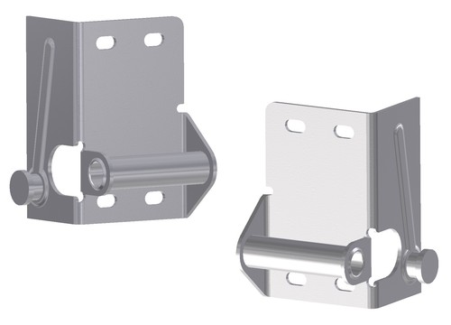 Pair roller holders at - pair,
