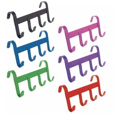 Handy Hanger Yard Organiser Durable Hook Hang Over Fence Gate Bridle Headcollar