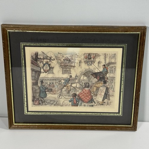 Vintage anton pieck - pieck, “oud