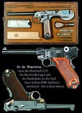 Pistole Parabellum - History
