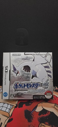 Pokemon soul silver - soul, pocket