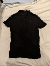 Al Saints Polo Black Medium