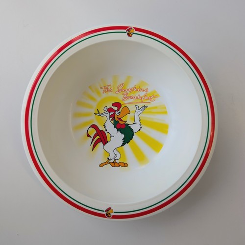 Vintage kelloggs cereal bowl - vintage,