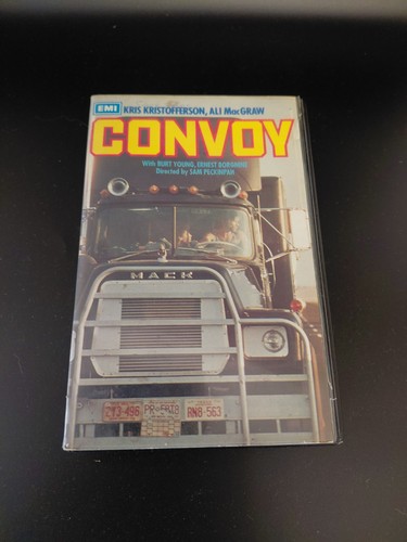 Convoy pre certificate betamax - certificate,