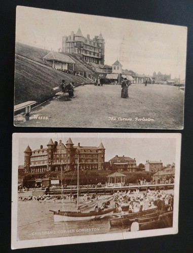 Gorleston postcards - 2,