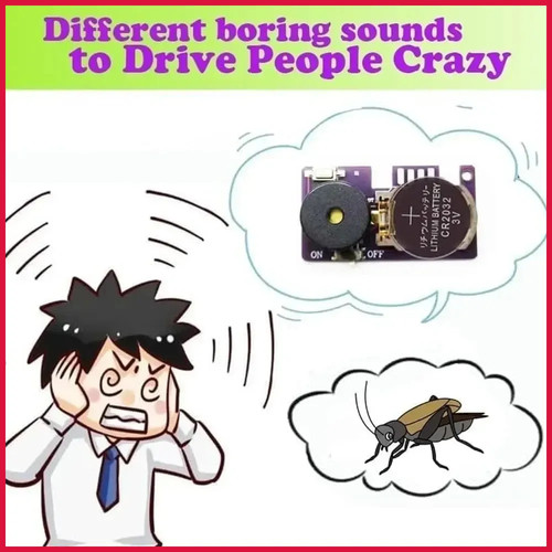 3pcs noise cricket - cricket, hidden