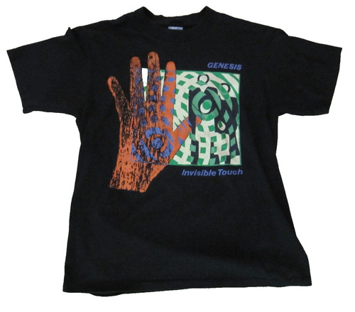 Vtg 80s genesis phil collins - vtg,