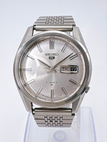 Seiko automatic watch 21 - 5,