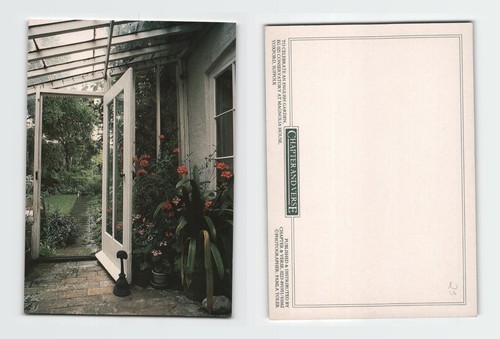 Vintage postcard conservatory - vintage,