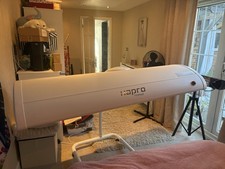 Hapro Topaz 10 Tube Free Standing Over Bed Sunbed