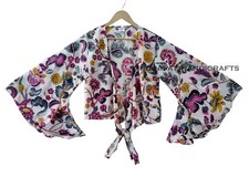 Indian floral hippie cotton - floral,