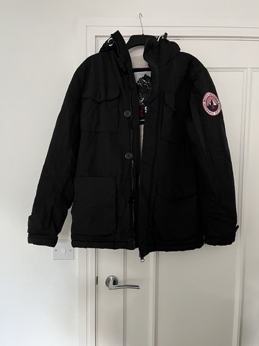 Black superdry mountaineering - black,