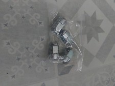 Wheel Nuts (4) 12x1.5 Chrome for Honda Civic [Mk8] 06-11 Genuine Honda VGC