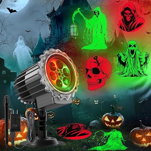 Halloween projector lights - halloween,