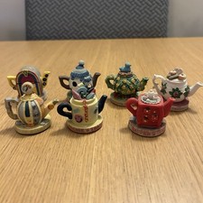 Tetley Tea Teapot Miniature