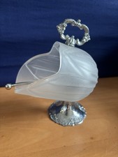 Silver Plated Sugar Scuttle