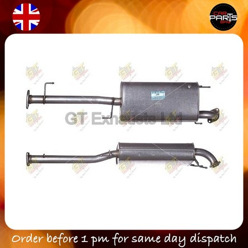 Exhaust for toyota landcruiser - exhaust,