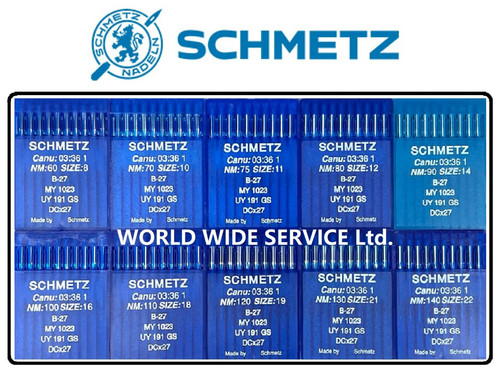 Schmetz needle for - for, industrial