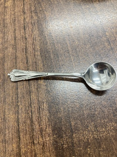 Victorian sterling silver salt - sterling,