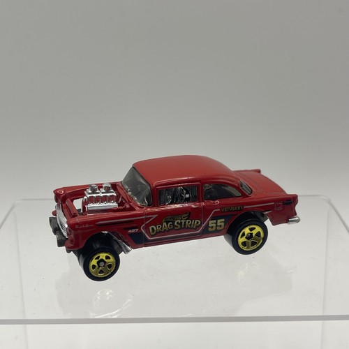 Hot wheels chevy bel - hot, 55