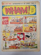 Wham! Comic No 68, 2nd October