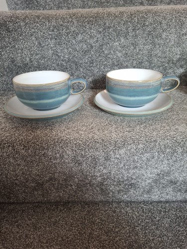 Denby azure coast 10oz cup - azure,